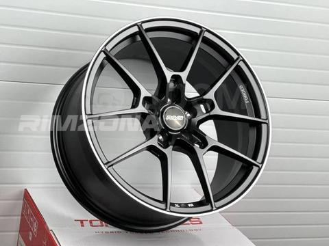 Литой диск RAYS GRAM LIGHTS 57FXZ R19 9.5J 5x120 ET38 dia 72.6