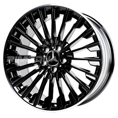 Литой диск В стиле Mercedes DOUBLE 20 L SPOKE R19 9.5J 5x112 ET43 dia 66.6