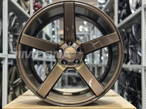 Литой диск В СТИЛЕ VOSSEN CV3 R17 8J 5x100 ET27 dia 73.1