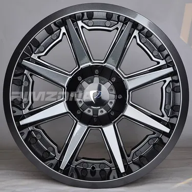 Литой диск POWCAN BK819 R18 9J 6x139.7 ET20 dia 106.1