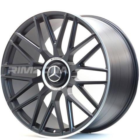 Кованый диск В стиле Mercedes AMG 7 Y SPOKE R20 10J 5x112 ET40 dia 66.6