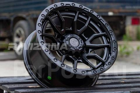 Литой диск BLACK RHINO 7514 R16 8J 6x139.7 ET0 dia 110.1