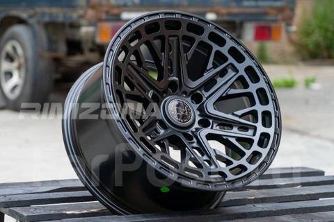 Литой диск BLACK RHINO 7473 R18 9J 6x139.7 ET0 dia 110.1