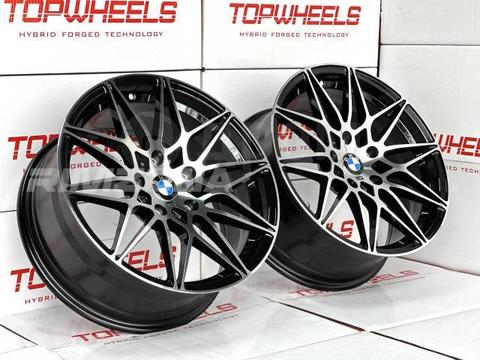 Литой диск В стиле BMW 666 Style R17 7.5J 5x120 ET30 dia 72.6
