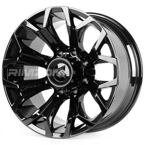 Литой диск FITTIPALDI FA21B R20 10J 8x180 ET-19 dia 124.3