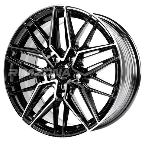 Литой диск В СТИЛЕ VOSSEN HF-7 R20 9J 5x112 ET35 dia 73.1