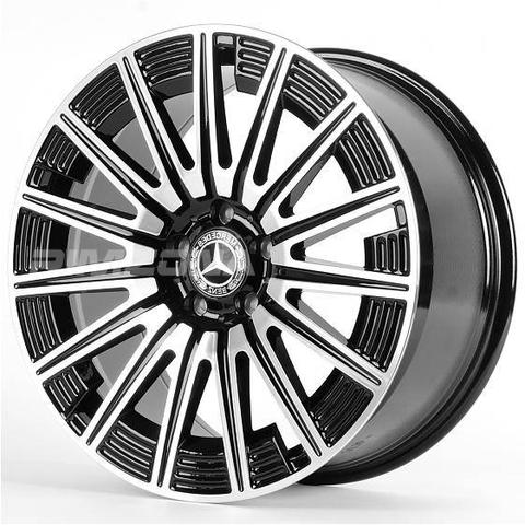 Литой диск В стиле Mercedes FC3176-FG595 R19 8.5/9.5J 5x112 ET36/45 dia 66.5