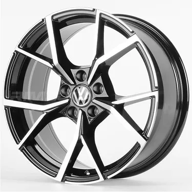 Литой диск В стиле Volkswagen FC3112-SM169 R18 8J 5x112 ET35 dia 57.1