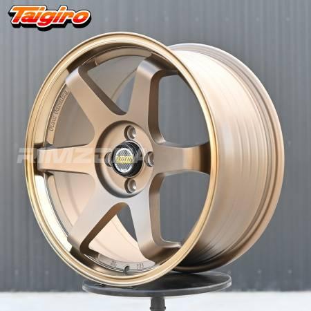 Литой диск TAIGIRO STREET R17 8J 4x100 ET35 dia 73.1
