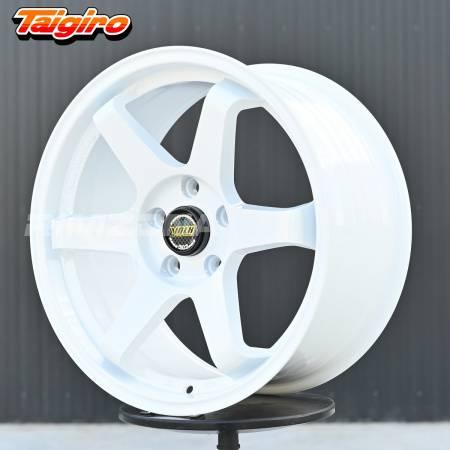 Литой диск TAIGIRO STREET R17 8J 5x114.3 ET35 dia 73.1