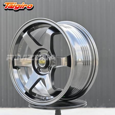 Литой диск TAIGIRO STREET R15 7J 4x100 ET35 dia 73.1