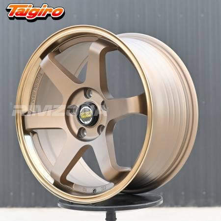 Литой диск TAIGIRO STREET R17 8J 5x114.3 ET35 dia 73.1