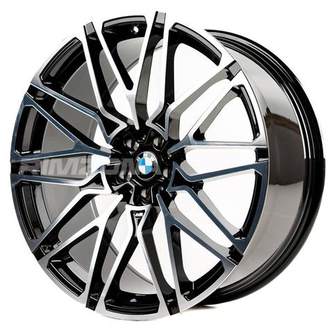 Кованый диск В стиле BMW 818 STYLE R21 9.5J 5x112 ET27 dia 66.6