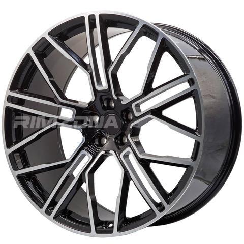 Кованый диск LUMMA CLR 23 LR R22 9.5J 5x112 ET27 dia 66.6