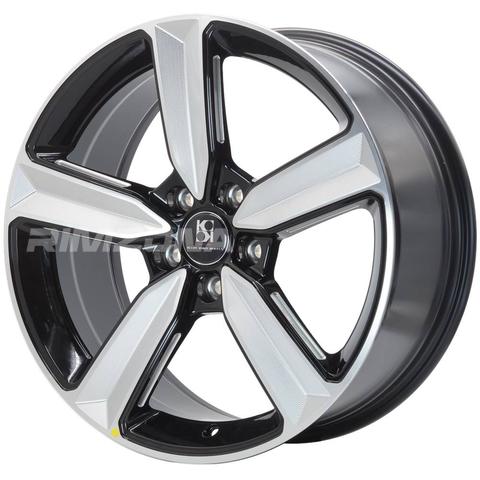 Литой диск В стиле Audi RS5 2018 R18 8J 5x108 ET35 dia 73.1