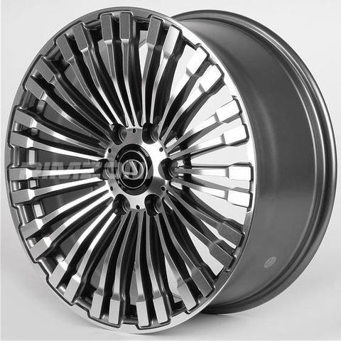 Литой диск В стиле Toyota 11843-CT378 R20 8.5J 6x139.7 ET40 dia 95.1
