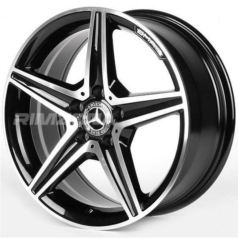 Литой диск В стиле Mercedes IVF-3173-DS315 R17 7.5J 5x112 ET35 dia 66.5