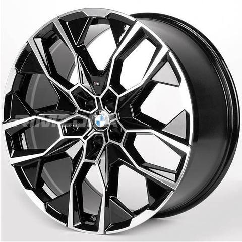 Литой диск В стиле BMW IVF-3151-DS392 R22 9.5/10.5J 5x112 ET37/43 dia 66.5