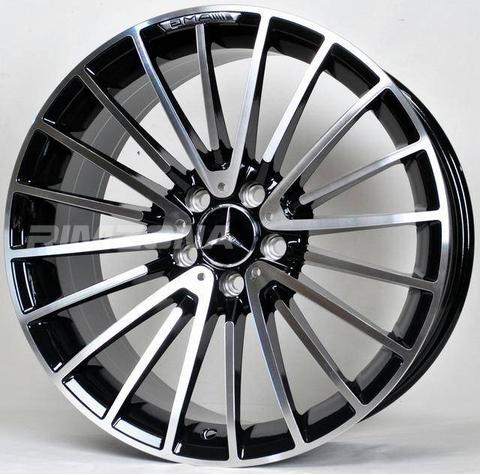 Литой диск В стиле Mercedes TS-0235 R19 9.5J 5x112 ET44 dia 66.5