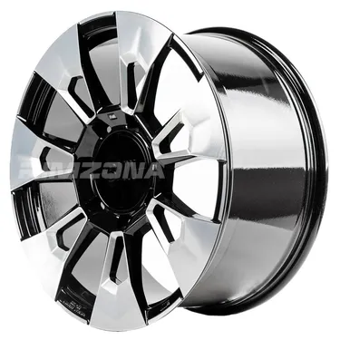 Кованый диск В стиле BMW CUSTOM XM R22 9.5J 5x112 ET32 dia 66.6