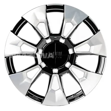 Кованый диск В стиле BMW CUSTOM XM R22 9.5J 5x112 ET32 dia 66.6