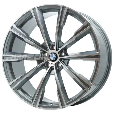 Кованый диск В стиле BMW 740 STYLE R22 9.5J 5x112 ET27 dia 66.6