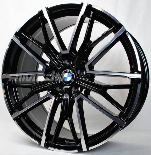 Литой диск В стиле BMW PW-1284 R20 8.5J 5x112 ET25 dia 66.5
