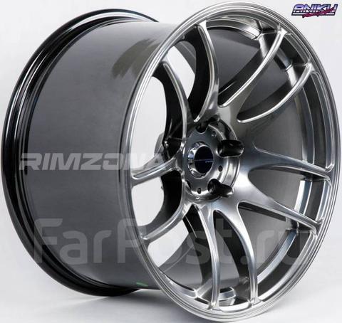 Литой диск WORK EMOTION CR-KIWAMI R18 10.5J 5x114.3 ET20 dia 73.1