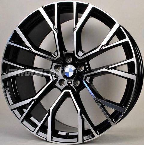 Литой диск В стиле BMW 809 style R22 9.5J 5x112 ET33 dia 66.5