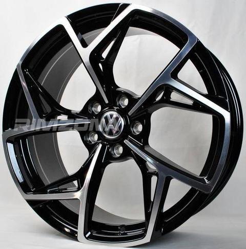 Литой диск В стиле Volkswagen TS-5688 R19 8.5J 5x112 ET35 dia 66.5