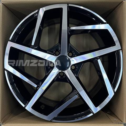 Литой диск POWCAN BK5717 R17 7.5J 5x100 ET35 dia 57.1