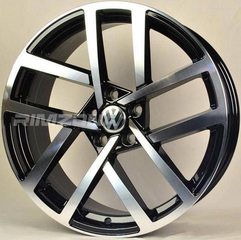 Литой диск В стиле Volkswagen XN-5018 R18 7.5J 5x112 ET45 dia 57.0