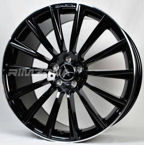 Литой диск В стиле Mercedes AMG 14 Spoke R19 8.5J 5x112 ET38 dia 66.5