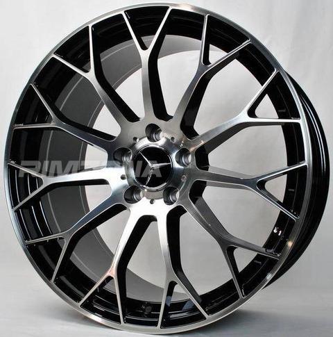 Литой диск В стиле Mercedes TS-0452 R19 9.5J 5x112 ET42 dia 66.5