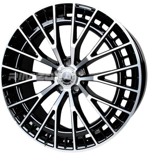 Литой диск В стиле Mercedes AMG 10 Y RING SPOKE R19 8.5J 5x112 ET36 dia 66.6