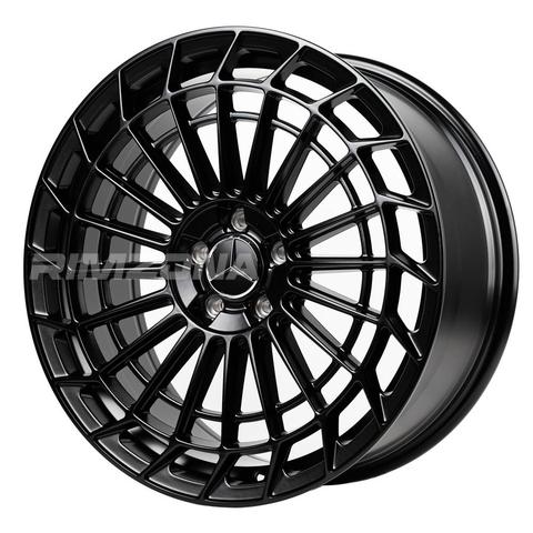 Литой диск В стиле Mercedes AMG R19 9.5J 5x112 ET43 dia 66.6