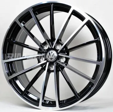 Литой диск В стиле Volkswagen TS-0383 R19 8J 5x112 ET45 dia 57.1