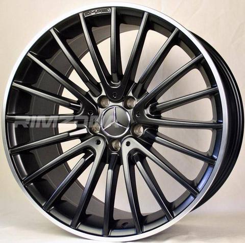 Литой диск В стиле Mercedes AMG MULTISPOKE R20 8.5J 5x112 ET38 dia 66.6