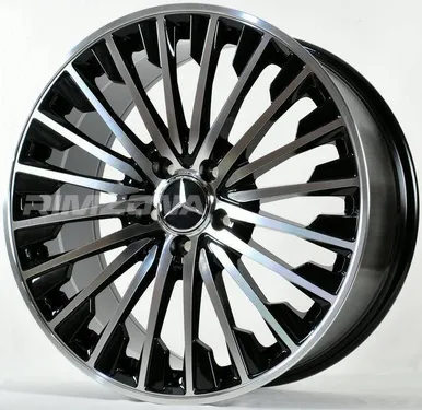 Литой диск В стиле Mercedes DOUBLE 20 L SPOKE R19 8.5J 5x112 ET38 dia 66.5
