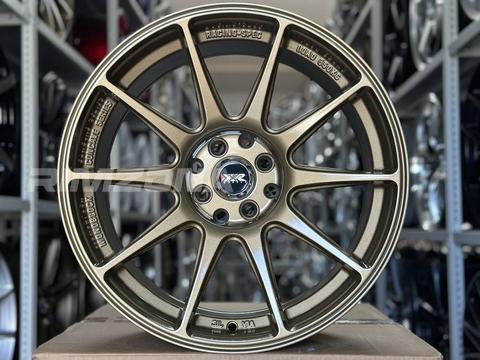 Литой диск XXR 527 R17 8J 4x100/4x114.3 ET35 dia 73.1