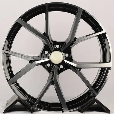 Литой диск POWCAN BK5801 R17 7.5J 5x100 ET45 dia 57.1