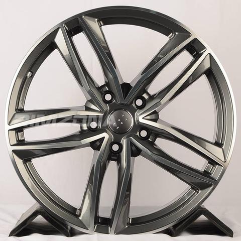 Литой диск POWCAN BK690 R20 9J 5x112 ET35 dia 66.5