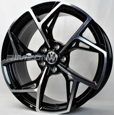 Литой диск В стиле Volkswagen TS-5688 R19 8.5J 5x112 ET35 dia 66.5
