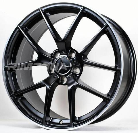 Литой диск В стиле Mercedes TS-5461 R19 8J 5x112 ET40 dia 66.5