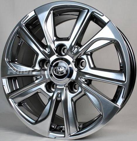 Литой диск В стиле Toyota Land Cruiser 200 R18 8J 5x150 ET45 dia 110.1