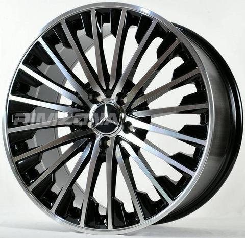 Литой диск В стиле Mercedes ANZ-0585 R18 8J 5x112 ET43 dia 66.5