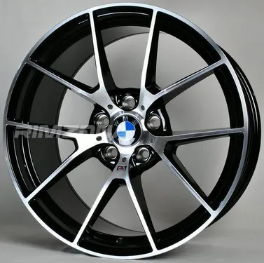Литой диск В стиле BMW 763m Style R19 9.5J 5x120 ET37 dia 72.6