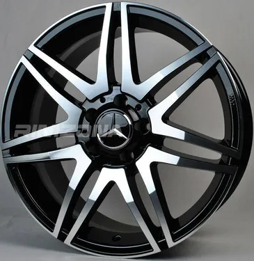 Литой диск В стиле Mercedes AMG 7 Dual Spoke R17 7.5J 5x112 ET45 dia 66.5