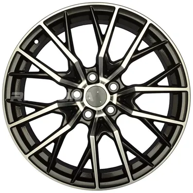 Литой диск POWCAN BK5137 R19 8J 5x114.3 ET35 dia 60.1