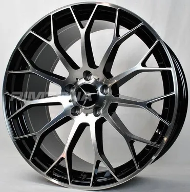 Литой диск В стиле Mercedes 268 R19 9.5J 5x112 ET42 dia 66.5